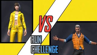 Joseph Vs Kelly Run Chellenge| Character Ability Test| Boot X Gaming