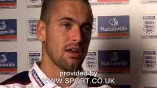 Joe Cole talks about the England team