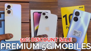 Premium 5G Mobiles 50% Discount Grab it soon.....