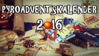 Der Pyroadventskalender - TRAILER 2016 [FULL-HD]