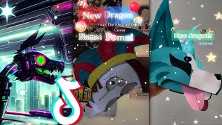 😱THE AMAZING Paper Dragon 🔥Puppet TikTok Compilation #110