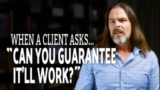 How To Guarantee Client Results | Digital Agency Sales Training