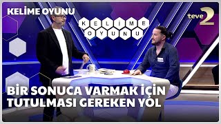 Bir sonuca varmak için tutulması gereken yol | Kelime Oyun