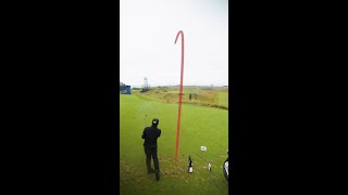 C.T. Pan Plays Royal Troon's Postage Stamp