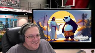 Epic Crossovers, What if these classic characters met Jesus? Reaction