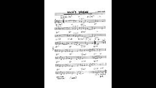 real book solo piano: nica's dream (Horace Silver)