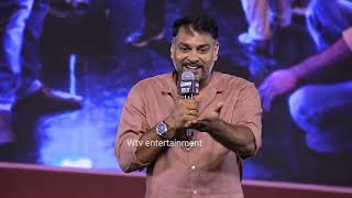 Director Eashvar Karthic Speech At Zebra Movie Mega Event | Satya Dev | @WtvEntertainment