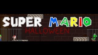 Let's Play Halloween Super Mario