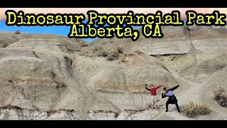 Lets Explore the Dinosaur Provincial Park @Alberta Canada| ysay dale