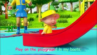 JJ'S Rain boots song!☔#video #kids