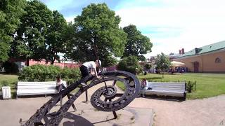 The Sundial "Time of master" Солнечные часы "Время мастера", Санкт-Петербург, Росси́я, Russia