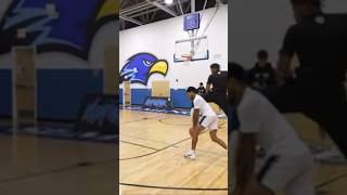 Insane Move On ISO TAE #basketball #viral #move #bucket #beef #heated