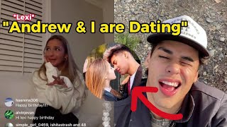 Lexi Rivera And Andrew Davila Confirm That They Are Dating!!? 🥰💞 #landrew