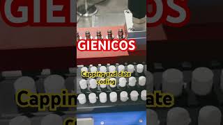 #gienicos #100pcs/min skin care filing #1.5g filling with high precision