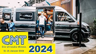 HYMER ERIBA CAR 600 VW CRAFTER CAMPERVAN CMT 2024 STUTTGART