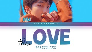 BTS (방탄소년단) - Trivia 承: Love Color Coded lyrics 가사 歌詞 [HAN/ROM/ENG]