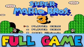 Super Mario Bros 3 (1990) - Complete #walkthrough #nintendo #nintendogames #nintendo64  #mario #bros