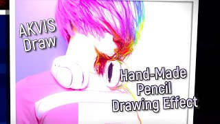 AKVIS Draw: Hand-Made Pencil Drawing Effect