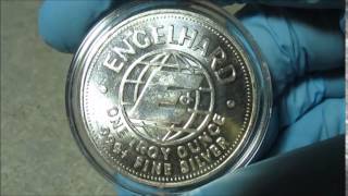 1982 Englehard American Prospector 1 oz. Silver Round