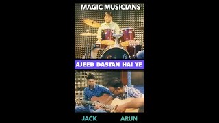 Ajeeb dastan hai ye - Guitar and Drum Cover | Classic Bollywood Hits