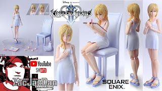 Disney Kingdom Hearts III – Bring Arts Namine Figure by Square Enix #shorts