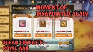 DEVELOPER BIKIN ULAH LAGI || OCEAN CONFLICT : ROYAL WAR