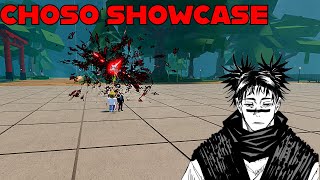 CHOSO SHOWCASE in CURSED ARENA !