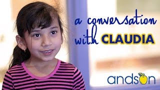 Andson: A conversation with CLAUDIA!