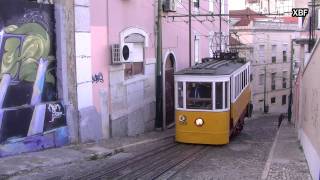 Elevador da Glória - Lisboa [HD]