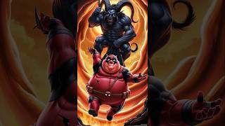 🌞💥❤️ evolution of deadpool and satan 🥰 avengers evolution ✅ #marvel #avengers #deadpool #shorts