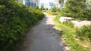 Toronto Bike Trails - Mimico to Sunnyside Beach