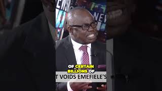 Frank TieTie always says it as it is. Innocent Until Proven Guilty: The Godwin Emefiele Case #shorts