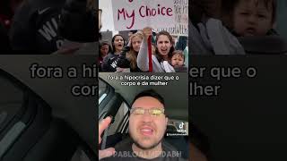 França é o direito constitucional ao aborto #aborto #pabloalmeida #politica