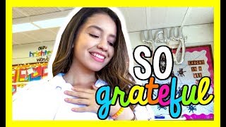 So Grateful! | Teacher Vlog Ep. 16