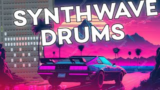 Synthwave Drums - Samples (Fills, Tom, Kick, Snare) Download