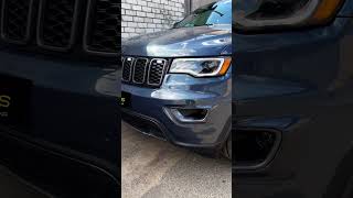 Jeep Grand Cherokee, біла підсвітка решітки радіатора