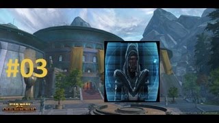 Let's play Star Wars the old Republic Jedi Ritter part 3(deutsch/fullHD) Trainingsdroiden