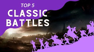 TOP 5 CLASSIC BATTLES THAT CHANGED WORLD HISTORY