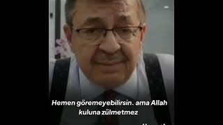 Senin şer gördüğünde hayır olabilir... - Hayati İnanç