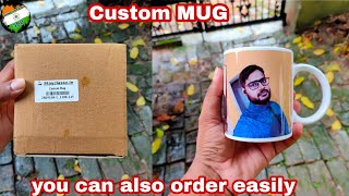 Custom Mug with HD images.... Mummy was surprised and happy...