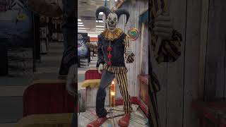 More Nibbles the Clown #Halloween #Decorations #SpiritHalloween #Carnevil #CreepyLaugh