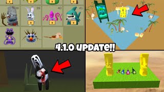 🤯CHICKEN GUN NEW UPDATE 4.1.0!! 😱CARS,MOBS,PANDA,MODE,MORE...