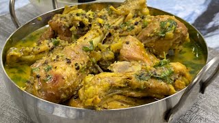 Desi Style Desi Murgh | How To Make Shorba Wala Desi Chicken Curry Recipe