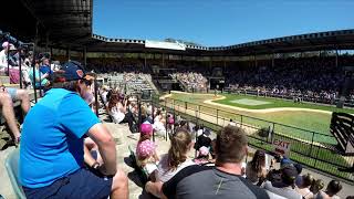 Australia Zoo Crocoseum Crocodile show with Bindi Irwin