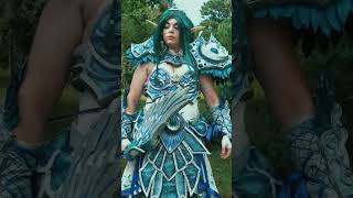 Tyrande Whisperwind, High Priestess of Elune | World of Warcraft Cosplay