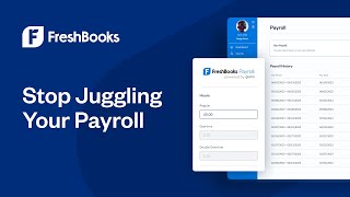 Stop Juggling Your Payroll | FreshBooks Accounting