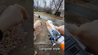 4 Different Types Of Reloads - Nerf Stormtrooper Blaster