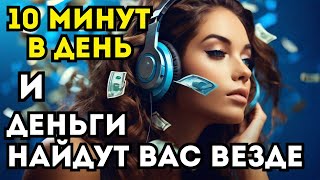 Эффективно на все 100! Аффирмации на Деньги