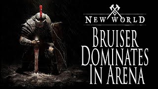 Bruiser Dominates In Arena - New World Gladiator Series Days 12 - 14