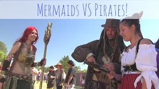 Pirates Versus Mermaids! You decide which is better!